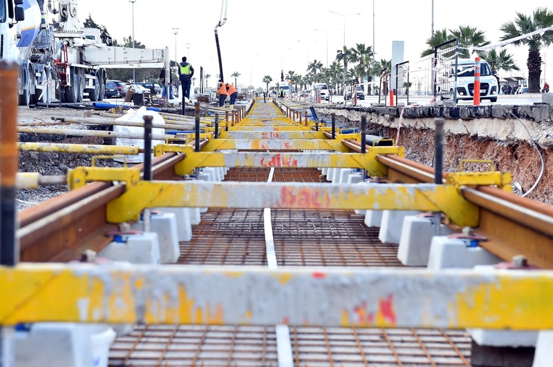 Konak-Alsancak arasında yeni trafik düzeni