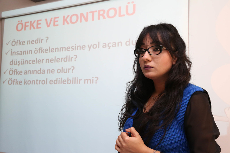 Bucalılara Özgecan’da öfke kontrolü eğitimi