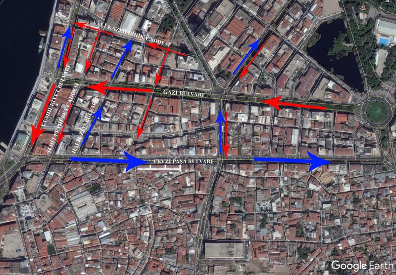 Yeni trafik düzenine "yılbaşı ayarı"