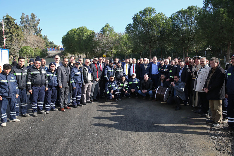 Buca’ya modern temizlik şantiyesi