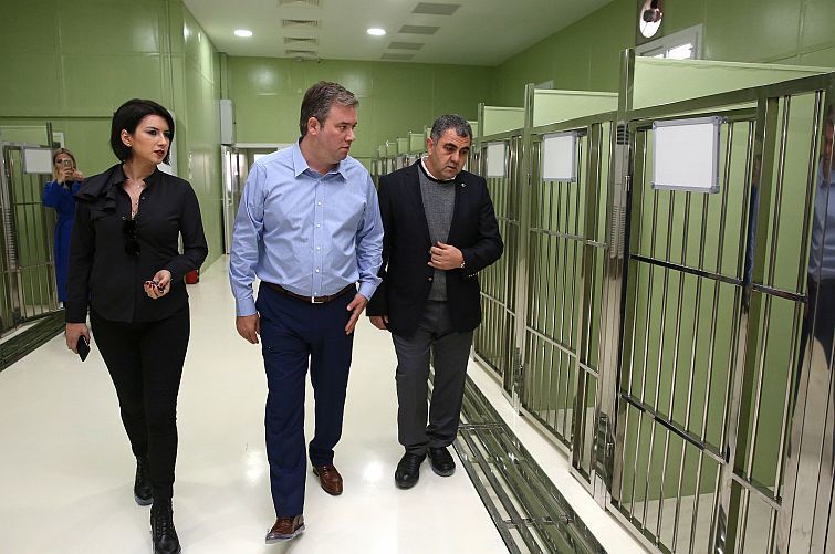 Buca’da sokak hayvanları güvenli ellerde