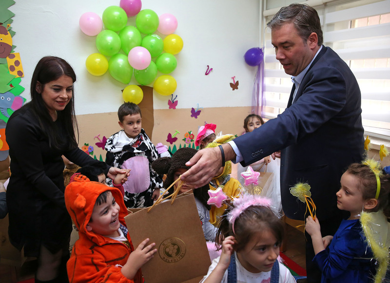 Piriştina’dan sürpriz ziyaret