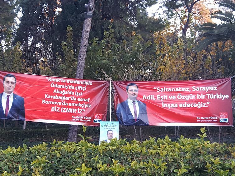 İzmir’de İl Kongresi heyecanı... İşte kongreden ilk görüntüler