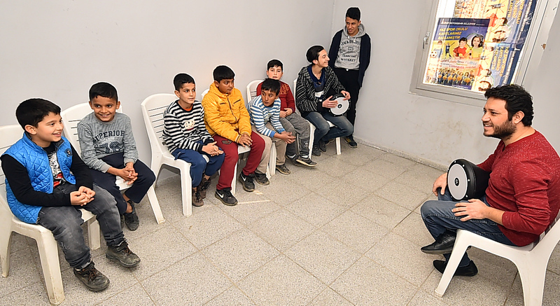 Büyükşehir Belediyesi "mahalle orkestraları" kuruyor