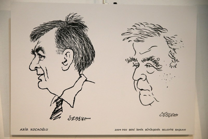 Çizgilerle İzmir beğenildi