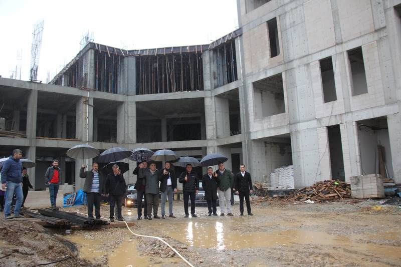 Soylu ve Kaya’dan Menderes turu