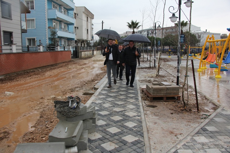 Soylu ve Kaya’dan Menderes turu