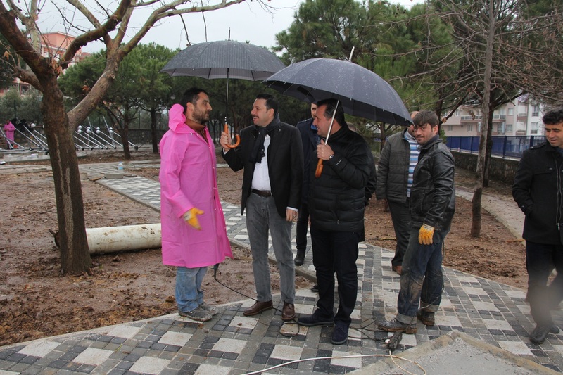 Soylu ve Kaya’dan Menderes turu