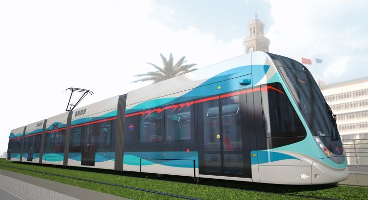 Konak Tramvay hattına elektrik veriliyor