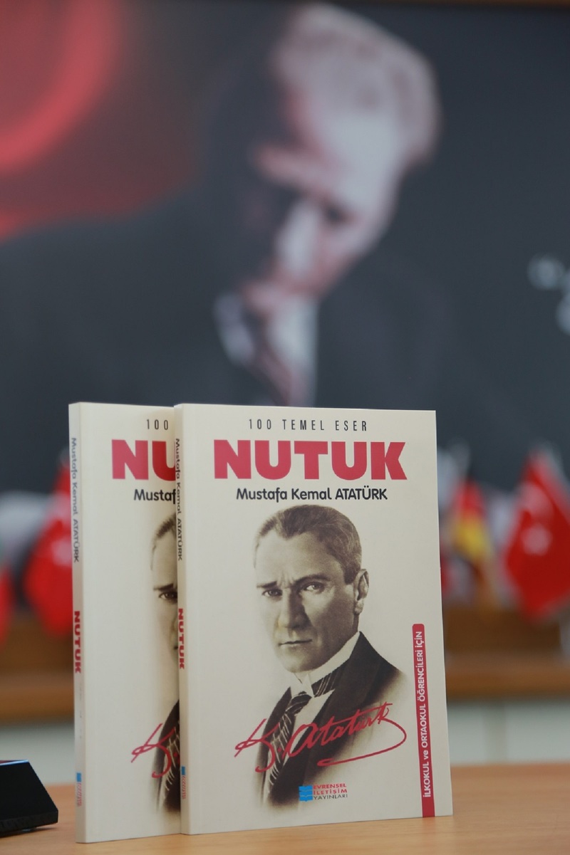 Karneyi getir, Nutuk’u götür