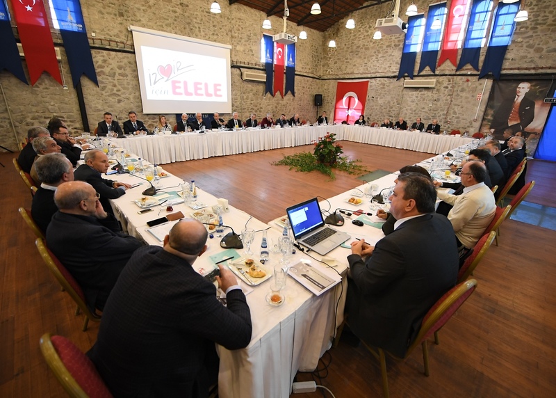 İEKKK'dan Zeytin Dalı Harekatı'na destek