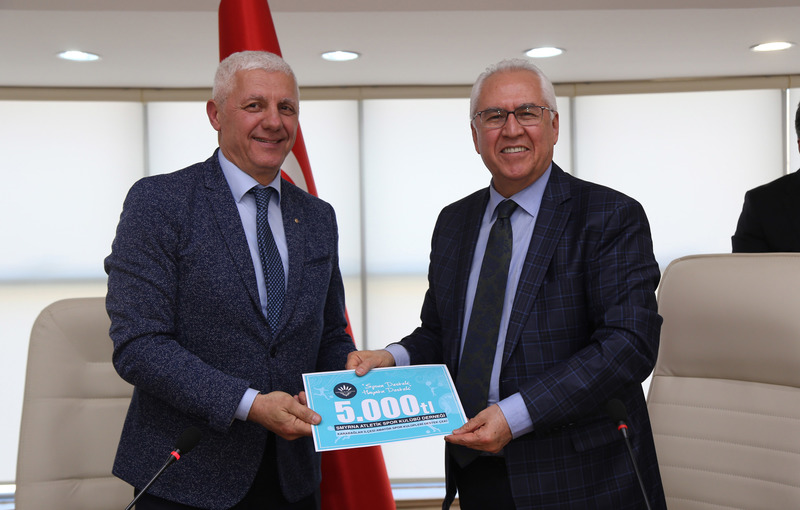 Amatör Spor Kulüplerine anlamlı destek