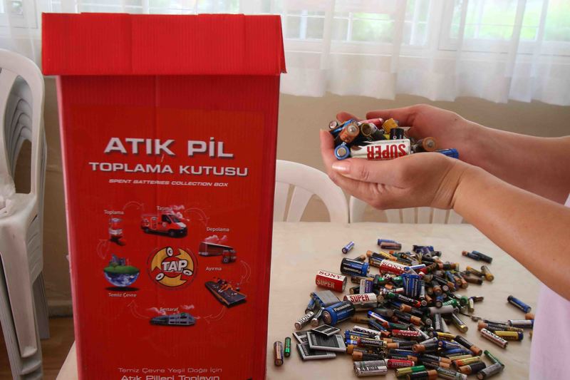 Geleceğimiz için atıklar geri dönüşüme!