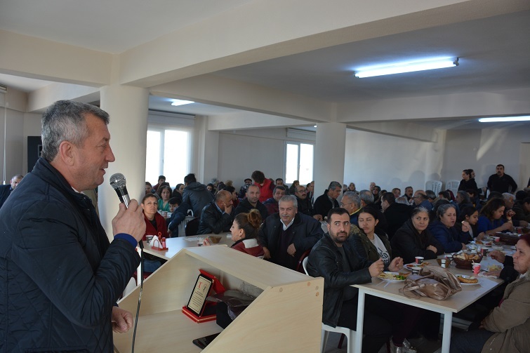 Menemen’de canlar bir oldu