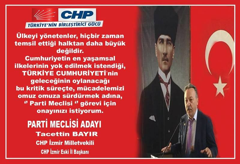 İzmir'de PM adayları belli olmaya başladı