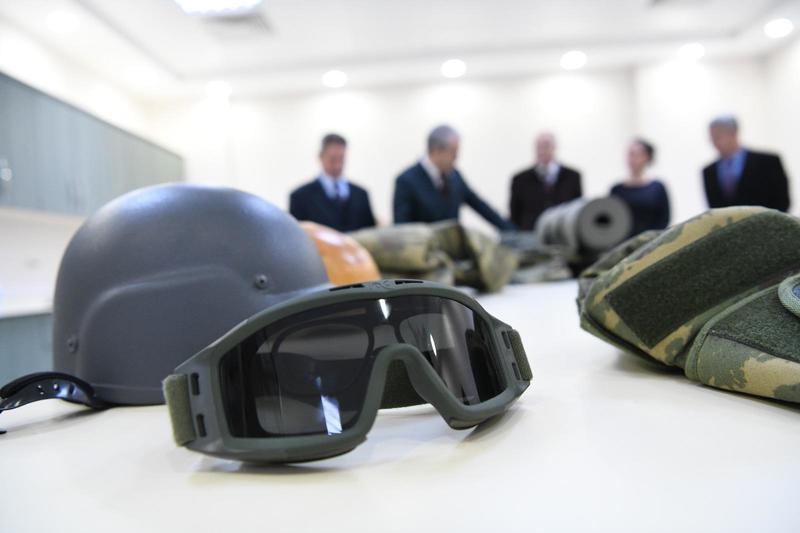 Mehmetçiğin kıyafet ve teçhizat analizleri Ege'den