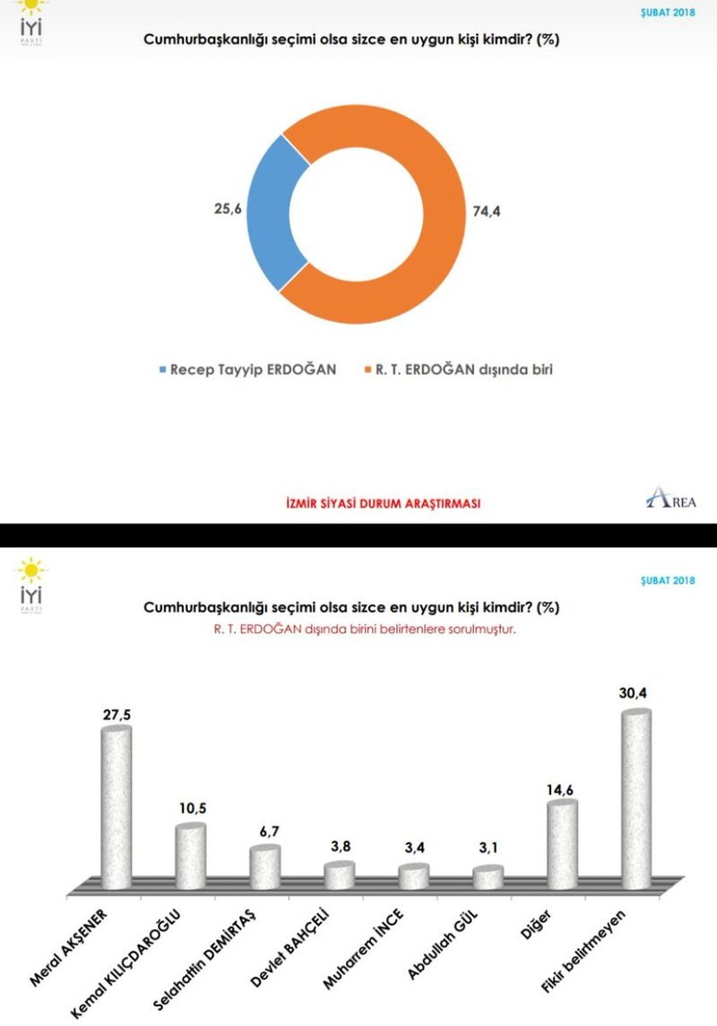 İYİ Parti’den İzmir anketi