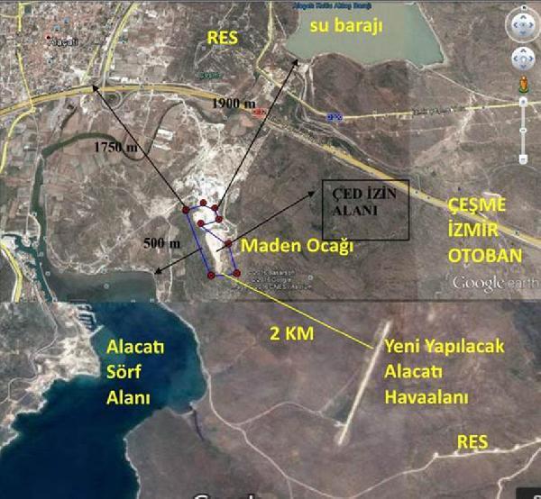 'Kalker Ocağı iznini iptal edin'