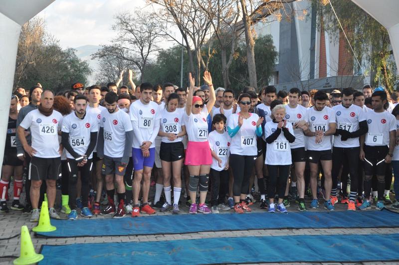 Şehit Fethi Sekin Yol Koşusunun startı verildi!