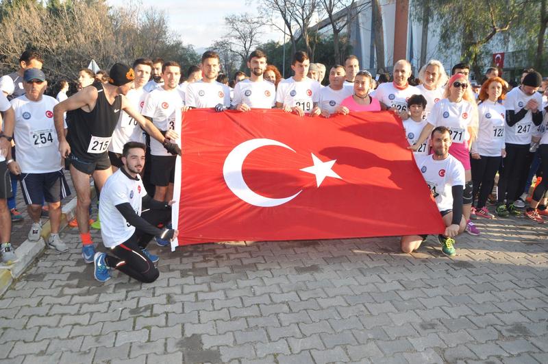 Şehit Fethi Sekin Yol Koşusunun startı verildi!
