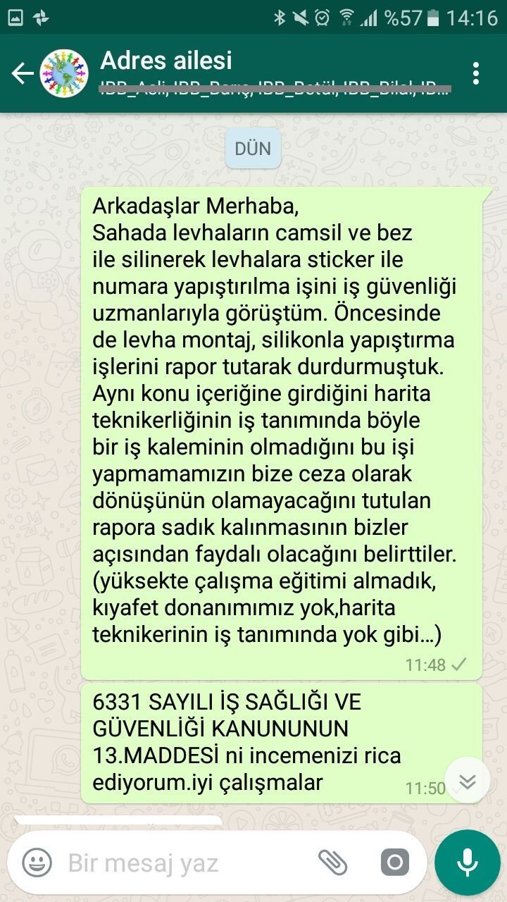 Kadın çalışanına Müdüründen sözlü Mobing…