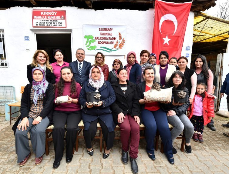 Başkan Kocaoğlu'ndan sevindiren ziyaret