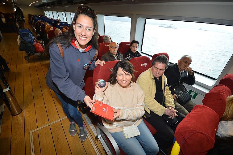 İzmir’e “yüzen kütüphane” geliyor