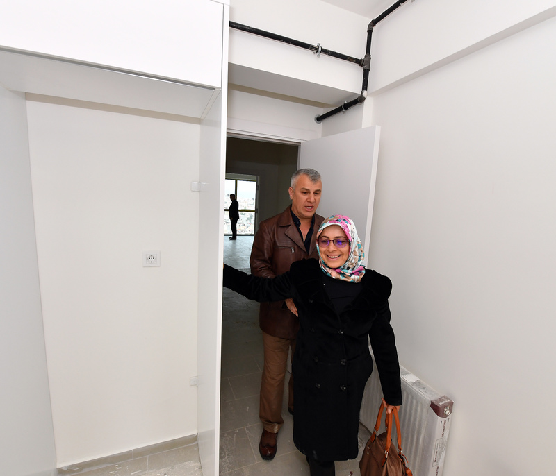 İlk dönüşüm.. İlk mutluluk