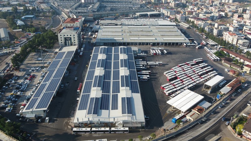 20 araçlık tam elektrikli otobüs filosu