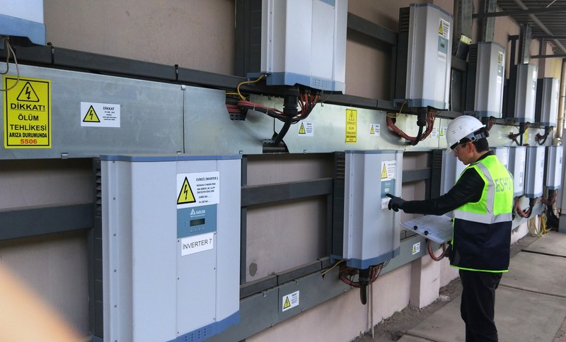 20 araçlık tam elektrikli otobüs filosu