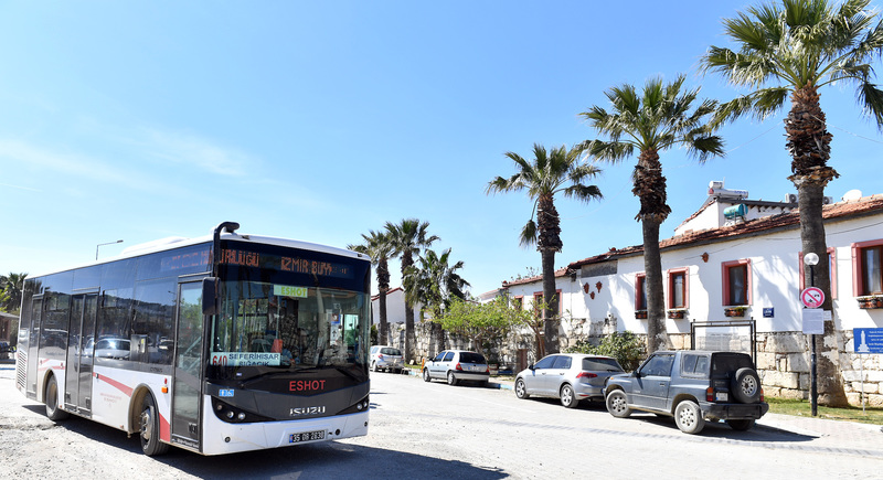 Seferihisar-Sığacık hattı hizmete girdi