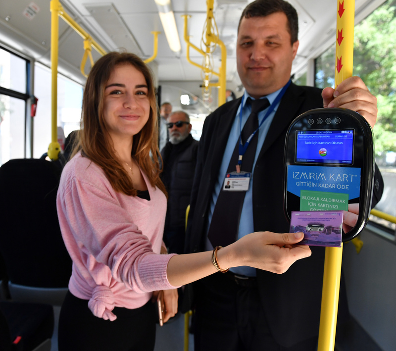 Seferihisar-Sığacık hattı hizmete girdi