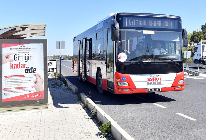 Seferihisar-Sığacık hattı hizmete girdi