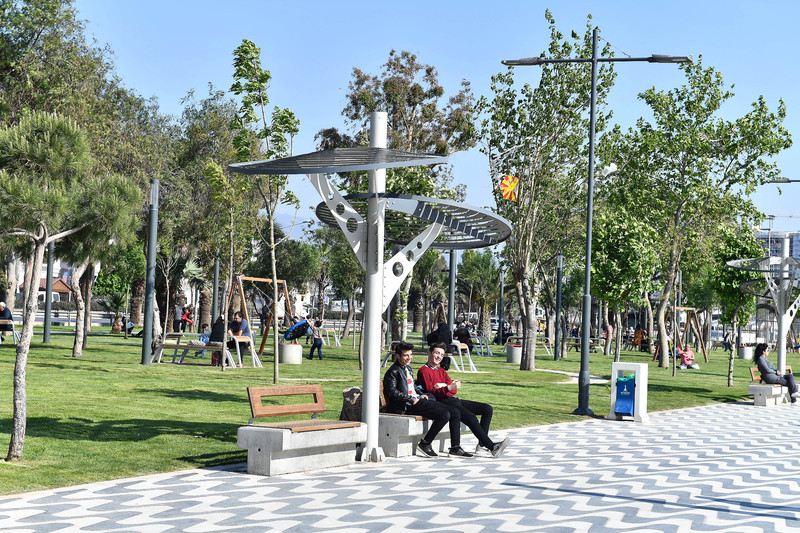 Bayraklı'ya çok yakıştı