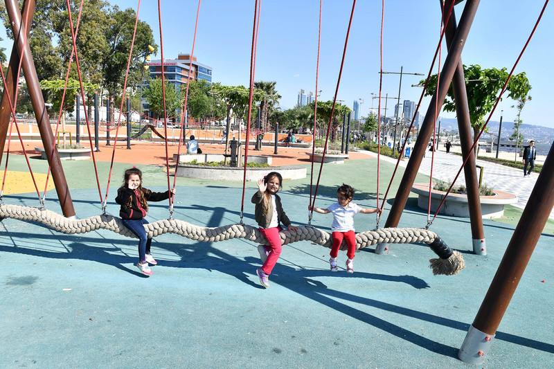 Bayraklı'ya çok yakıştı