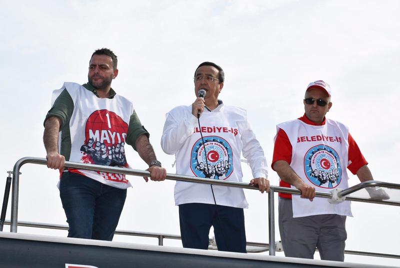 Narlıdere’de 1 Mayıs Coşkusu