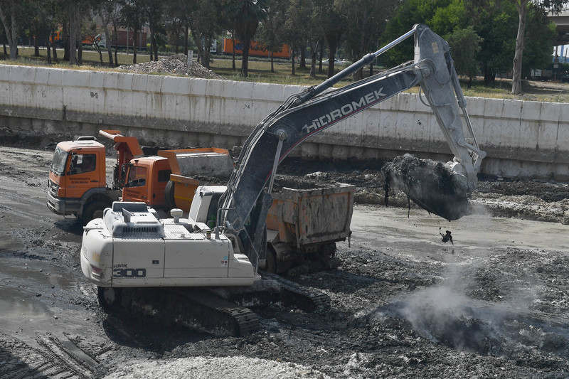 Dere yatakları çöp kovası değil!