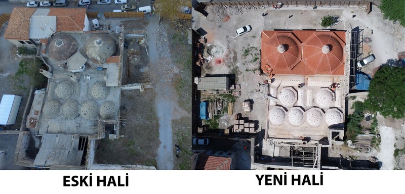 O yapı "hamam olarak" hizmet verebilecek