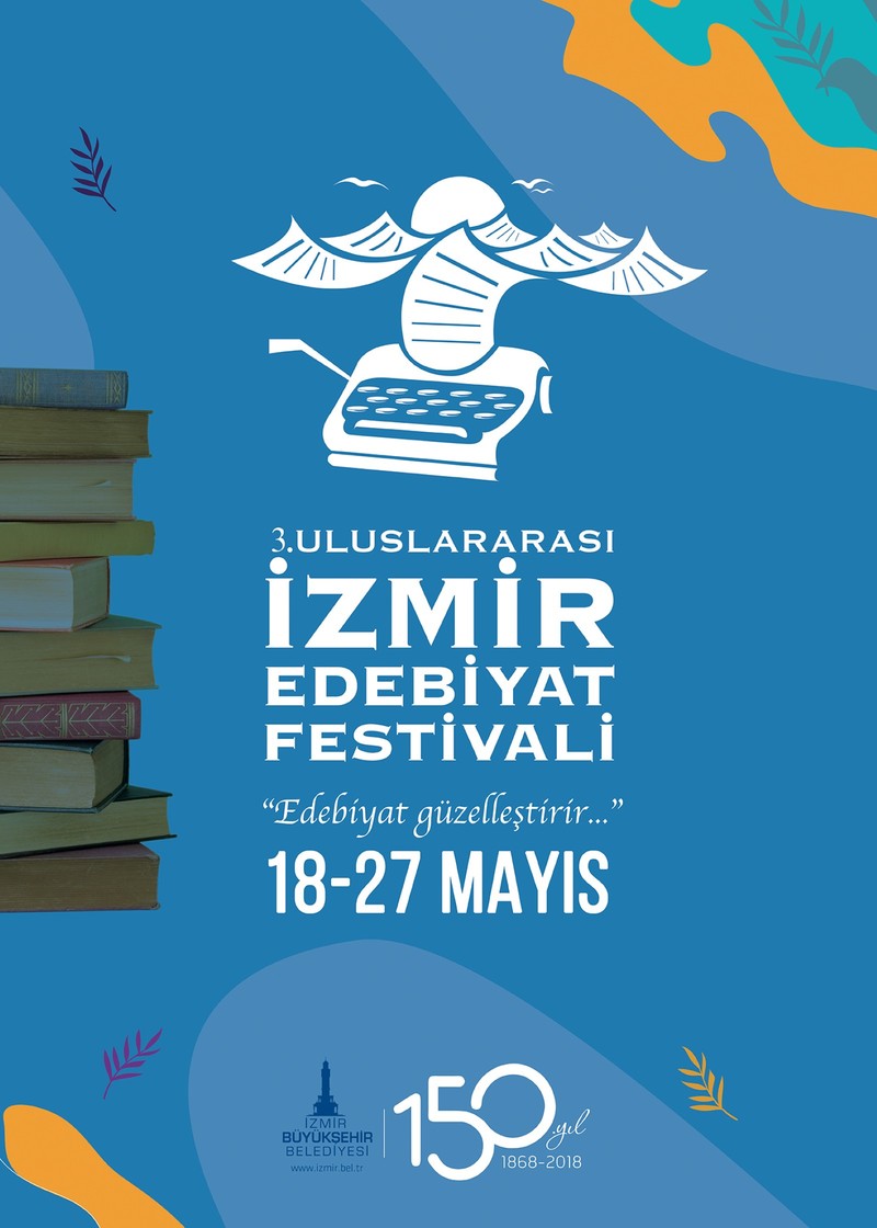 4 kıtadan edebiyatçılar İzmir'de buluşuyor