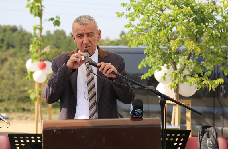 Gaziemir’e basın özgürlüğü anıtı