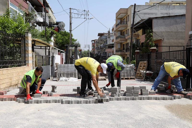 Buca yollarına yatırım atağı