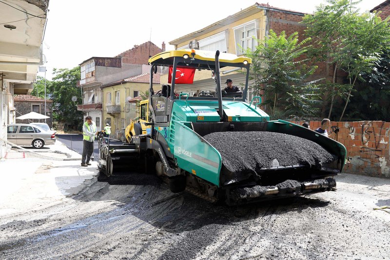 Buca yollarına yatırım atağı