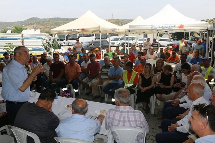 Tüm işçilere kadro vereceğiz