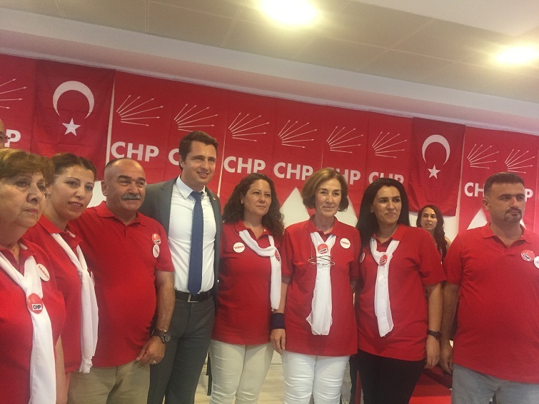 Yücel açılışta konuştu... "AKP'nin İktidarından AKP'li de şikayetçi"