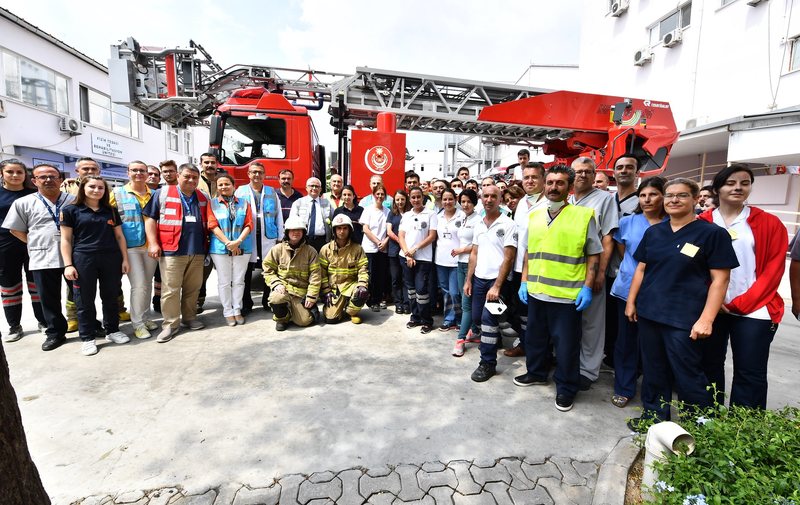 Aksiyon filmi değil, tatbikat!