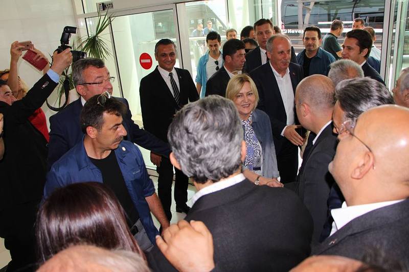 Muharrem İnce Menderes'te...