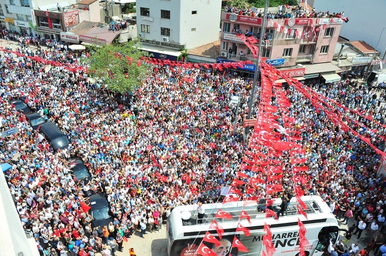 Muharrem İnce Menderes'te...