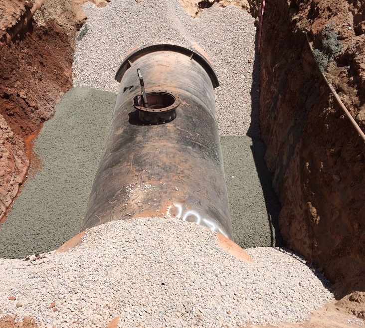 2.20’lik boru değişti, kesinti bitiyor