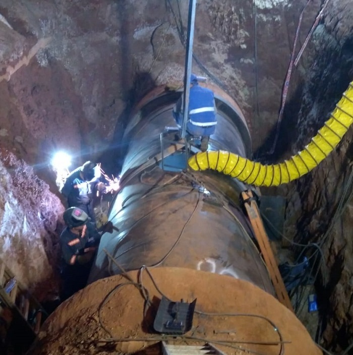 2.20’lik boru değişti, kesinti bitiyor