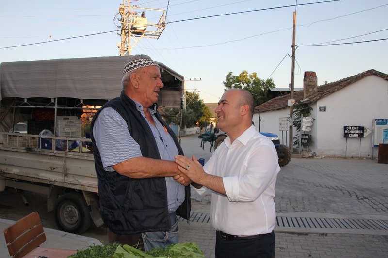 Gündüz köylerde, akşam merkezde!